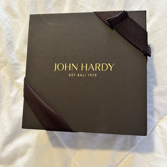 John Hardy Legends Naga Leather Coil Bracelet - Picture 15 of 15